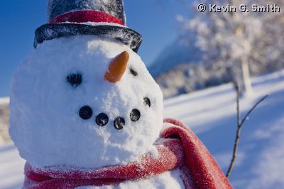 Alaska Stock - Search Results - Snowman Snowman Real, Snow Sculptures, Black Top Hat, Winter Images, Build A Snowman, Red Scarf, Frosty The Snowmen, Winter Scenery, Red Scarves