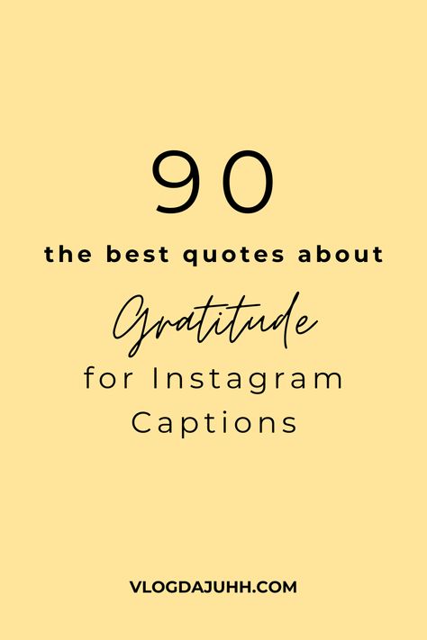 Gratitude brightens our lives and helps us find beauty even in the little things. To help you express your appreciation on Instagram, here are 90 creative and inspiring gratitude quotes. Use these phrases to share your appreciation and spread good vibes! Gratitude Instagram Captions, Quotes For Instagram Captions, Quotes For Instagram, Gratitude Quotes, Find Beauty, The Little Things, Instagram Captions, Little Things, Good Vibes