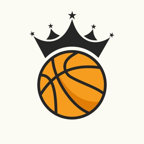 Basketball Logo Design, Crown Icon, Basketball Logo, Logo Design Concept, Tree Saw, Heart Tree, Logo Banners, Cityscape Photos, Nature Backgrounds