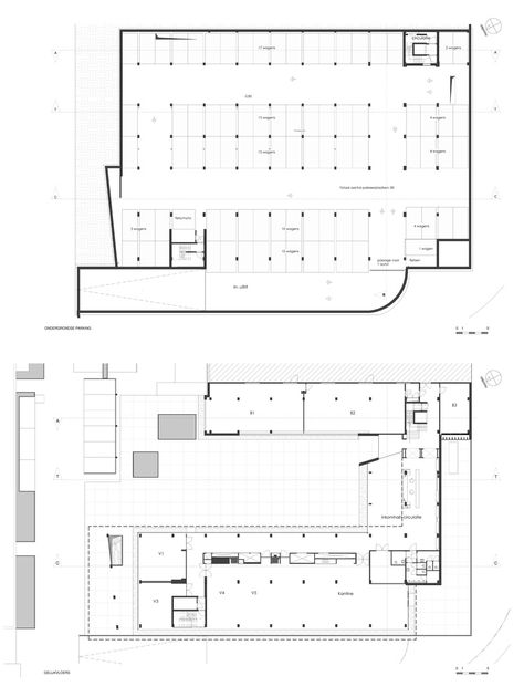 Underground Garage Plan, Underground Parking Plan, Parking Plan, Underground Garage, Underground Parking, Basement Floor Plans, Garage Floor Plans, Garage Plan, Basement Flooring