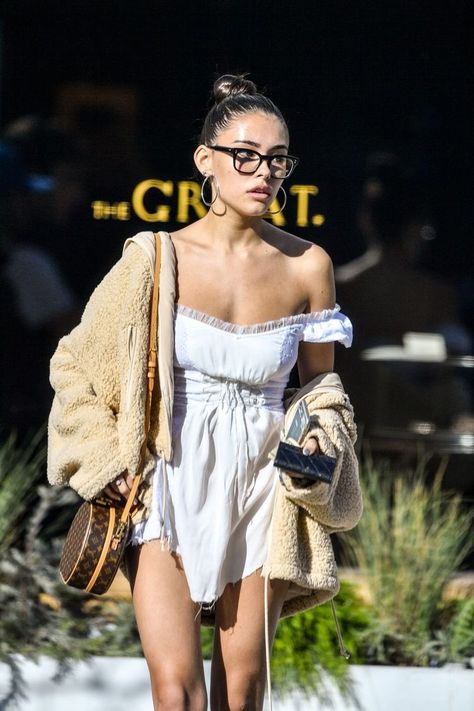 Madison Beer 2023, Madison Beer Summer, Madison Beer Street Style, Estilo Madison Beer, Madison Beer Style, Madison Beer Outfits, Beer Outfit, Semester 2, La Outfits