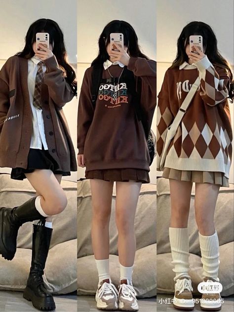 일본 패션, Korean Casual Outfits, Swaggy Outfits, Tomboy Fashion, Fashion Mode, Korean Outfits, Casual Style Outfits, Mode Inspiration, Teen Fashion Outfits