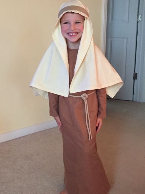 Noah costume just needs the beard... Noah Costume, Kids Halloween, Halloween Costumes For Kids, Holidays Halloween, Halloween Kids, Fun Stuff, Nun Dress, Halloween Costumes, Halloween