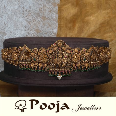 Buy this exclusive jewellery piece from Pooja Jewellers. For more queries contact :- 8125337926 or visit our store at : pooja jewellers, Ameerpet, Hyderabad #diamondjewellery #customizejewellery #bridalcollection #southindianjewellery #specialjewellery #handcraftedjewellery #designedbyexperts #diamond Latest Necklace Design, Vaddanam Designs, Blouse Stitching, Antique Necklaces Design, Antique Necklaces, Antique Bridal Jewelry, Gold Designs, South Indian Jewellery, Necklace Design