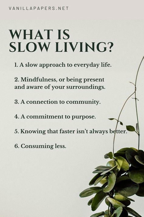 Slow Life Aesthetic, Simple Living Aesthetic, Slow Life Quotes, Simple Life Quotes, Simple Living Lifestyle, Slow Lifestyle, Simpler Lifestyle, Slow Life, Intentional Living