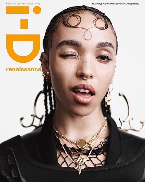 FKA Twigs for i-D Magazine No.357 | Art8amby's Blog I-d Magazine Cover, Id Cover, Fashion Editorial Layout, Id Magazine, Dazed Magazine, Fka Twigs, Maria Magdalena, A Magazine, Black Culture