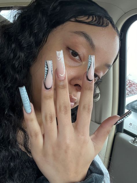 Birthday Nails Scorpio, Nails Scorpio, Birthday Nails Inspo, Scorpio Nails, Pisces Birthday, Birthday Nails, Nails Inspo, Nail Inspo, Lashes