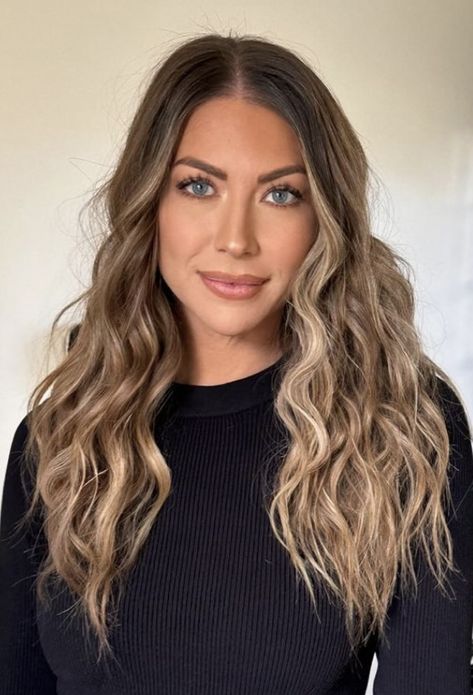 Stassi Hair, Stasis Schroeder, Stassi Schroeder Hair, Stassi Schroeder, Hair Inspo, Hair Color, Hair Styles, Makeup, Hair