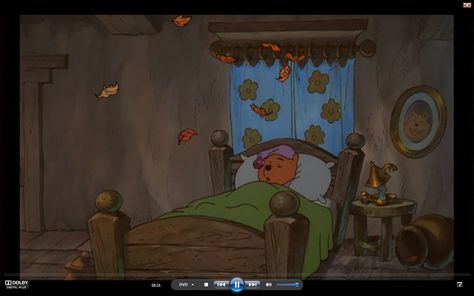 Sleep my little Pooh, sleep Winnie The Pooh Memes, Owl Winnie The Pooh, Pooh Corner, Dope Cartoons, Storybook Art, Old Disney, Disney Aesthetic, Pooh Bear, Vintage Cartoon