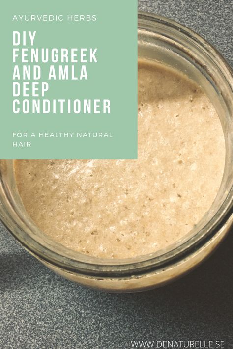 Amla And Fenugreek Hair Mask, Ayurvedic Hair Conditioner, Fenugreek And Amla Hair Oil, Diy Fenugreek Hair Oil, Amla Powder Hair Mask, Amla Powder Hair, Fenugreek Hair Mask, Fenugreek For Hair, Diy Hair Care Recipes