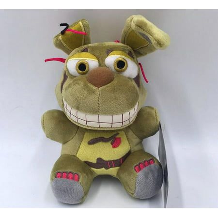 Springtrap Plush, Chica Plush, Fnaf Foxy Plush, Five Nights At Freddy's Party, Nightmare Fnaf, Freddy Toys, Foxy Plush, Freddy Plush, Plush Toy Dolls