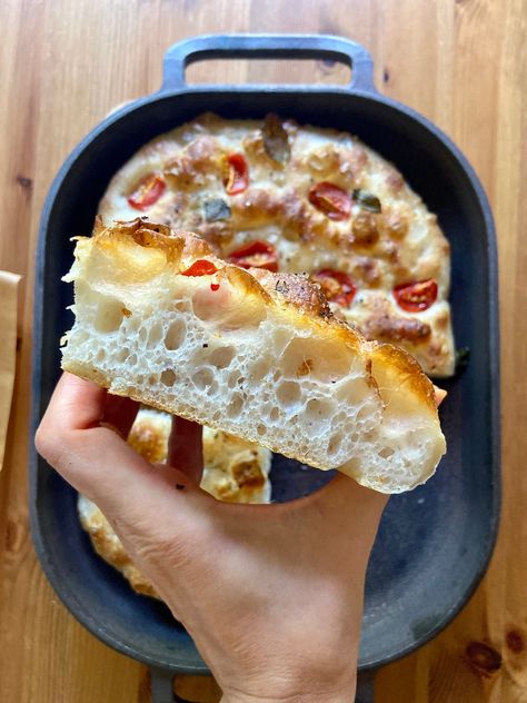 Tuscan Sourdough Bread, Natasha’s Baking, Sourdough Focaccia Pizza, Sourdough Foccacia Bread, Natashas Baking, Sourdough Foccacia Recipe, Sourdough Focaccia Bread Recipe, Sourdough Pizza Crust Recipe, Sourdough Ideas