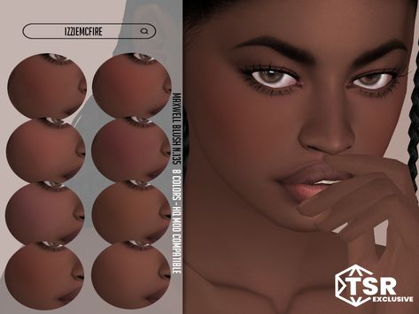 Sims4 Cc Makeup Contour, Sims 4 Makeup Cc Blush, Sims 4 Concealer, Sims 4 Cc Makeup Blush, Mod Eye Makeup, Sims4 Makeup, Ts4 Makeup, Sims Makeup, Sims4 House