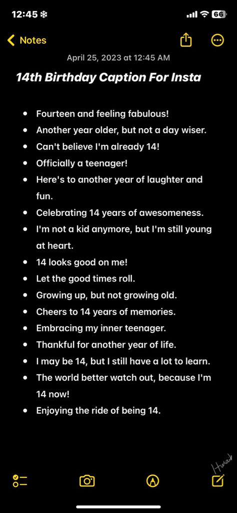 #14thBirthday #HappyBirthday14 #BirthdayWishes #CelebrationTime #GrowingUpFast #TeenagerLife #BigFourteen #AnotherYearOlder #BirthdayVibes #PartyTime #GettingOlder #MakeAWish #BirthdayCake #BirthdayBash #YoungAdult #FourteenYears #BirthdayFun #BirthdayCelebration #MilestoneBirthday #14AndFabulous Caption For 13 Birthday, June Birthday Caption, 13 Birthday Caption Ideas, Another Year Older Quotes Birthdays, 14th Birthday Captions Instagram, 13 Birthday Captions, Birthday Dump Aesthetic, Birthday Wishes Caption, 13th Birthday Captions