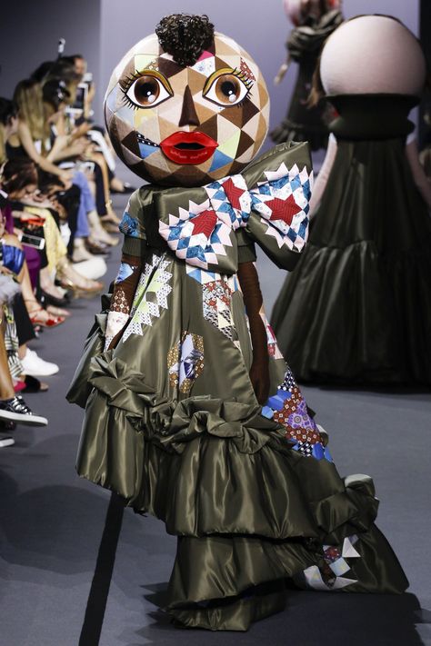 A Rotterdam museum will celebrate Viktor&Rolf's 25 years in fashion | British Vogue Victor And Rolf, Middle Age Fashion, Viktor Rolf, Viktor & Rolf, Avant Garde Fashion, Fashion 2018, Fashion Show Collection, Fall 2017, Vogue Paris