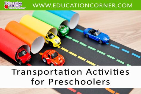 Engaging preschoolers and young kids in transportation-themed activities encourages them to explore concepts like motion, speed, and direction, while also enhancing their understanding of the world around them. Whether your child is fascinated by firetrucks, ... Read more Transportation Activities For Toddlers, Physical Development Activities, Fire Truck Craft, Matching Games For Toddlers, Transportation Theme Preschool, Truck Crafts, Transportation Activities, Professional Development For Teachers, Transportation Theme