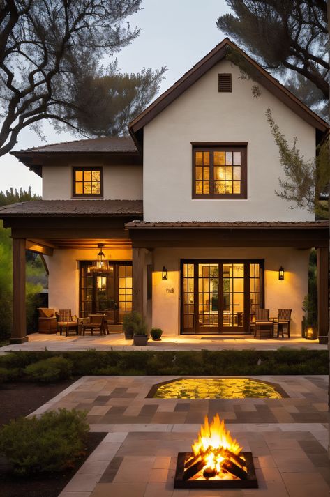 Experience the charm of a Mediterranean casita with rustic simplicity and timeless beauty. Warm terracotta stucco, arched doorways, and a tiled roof create an inviting atmosphere. Surrounding olive trees and a courtyard fountain enhance the serene ambiance. #CasitaLife #MediterraneanStyle #DreamHome Clay Tile Roof, Stucco House, Arched Doorways, Salt Flat, Tile Roof, Arch Doorway, Mediterranean Living, Stucco Homes, Stucco Exterior