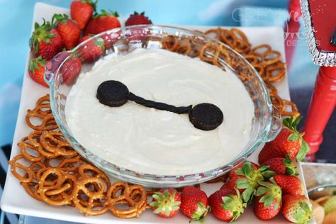 Baymax Party Ideas, Baymax Themed Birthday Party, Baymax Birthday Party, Big Hero 6 Birthday Party Ideas, Big Hero 6 Food, Big Hero 6 Movie Night, Big Hero 6 Food Ideas, Big Hero 6 Dinner And A Movie, Baymax Party