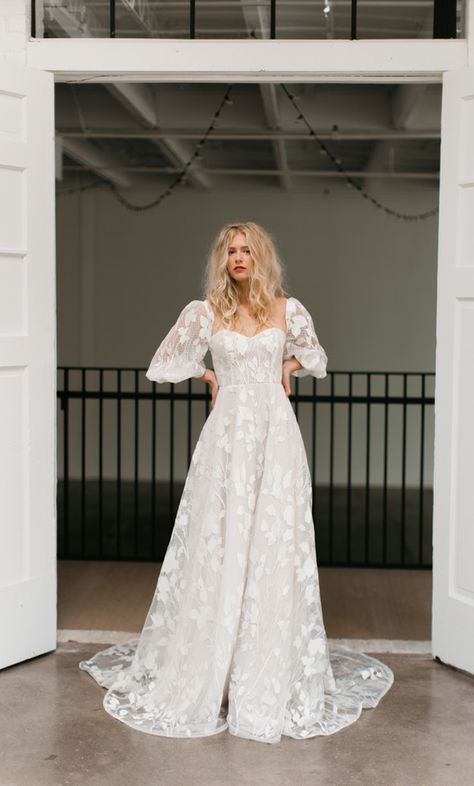 Modest Romantic Wedding Dress, Tara Latour, Cuyahoga Falls Ohio, Lace Texture, Rose Williams, Cuyahoga Falls, Couture Bridal Gowns, Couture Bridal, Dream Wedding Ideas Dresses