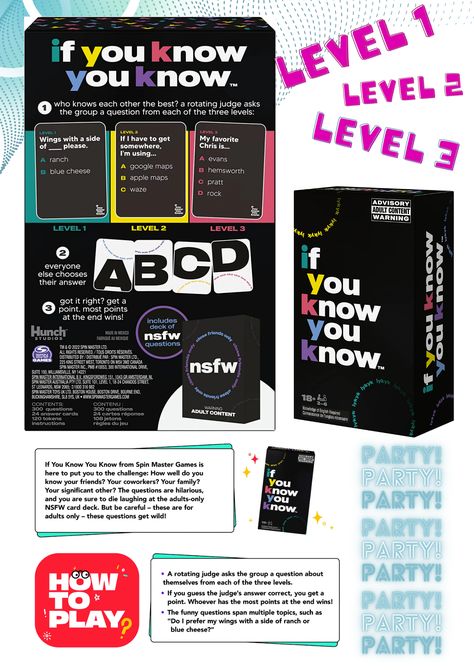 #affiliate#marketing#games#family#friends#school#boardgames#relationships#love Tell Me Without Telling Me, Birthday For Adults, College Birthday, Apple Maps, Adult Party Games, Question Cards, Spin Master, Couple Games, Bachelorette Parties