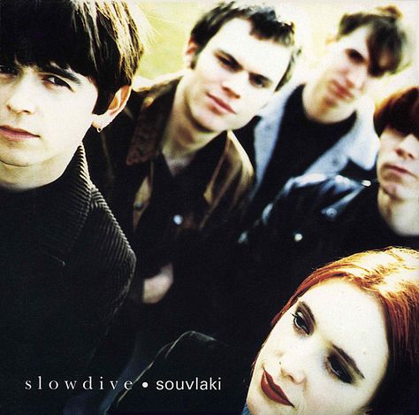 Slowdive - Souvlaki (1993) Cd Case, Comedy Duos, Dream Pop, Joy Division, Music Performance, Studio Album, Album Art, New Wave, Cool Bands