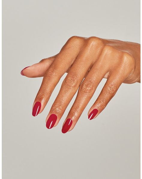 Opi Red, Long Wear Nail Polish, Red Gel Nails, Long Lasting Nail Polish, Opi Infinite Shine, Red Nail Polish, Long Lasting Nails, Nails Polish, Red Nail