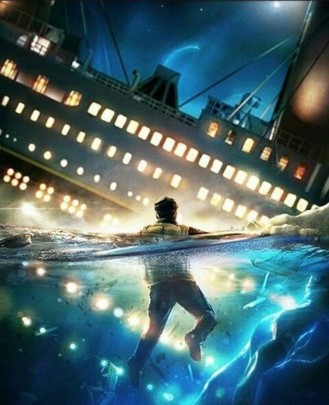 Titanic Drawing, Titanic Quotes, Titanic Art, Real Titanic, Titanic Wreck, Titanic Photos, Titanic Sinking, Titanic Facts, Cover Illustrations