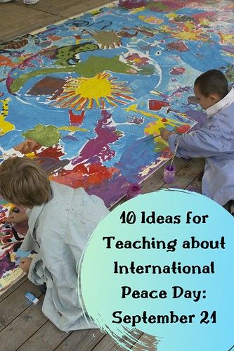 10 Ideas for Teaching about International Peace Day: September 21 Montessori International Day Of Peace, World Peace Day Activities For Kids, International Day Of Peace Activities, International Peace Day Activities, Peace Day Activities For Kids, Peace Activities For Kids, Peace Activities, International Peace Day, United Nations Day