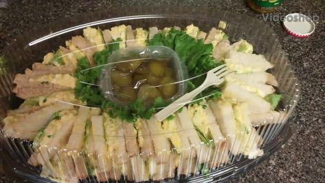 How To Make A Sandwich Platter, Deli Platter, Diy Sandwich, Making A Sandwich, Deli Platters, Platter Ideas, Tonkatsu Sauce, Sandwich Tray, Sandwich Platter