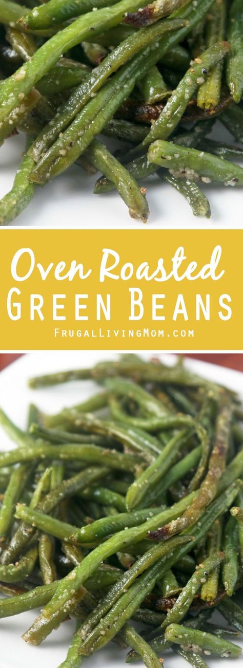 Vainas salteadas Oven Roasted Green Beans, Dinner Quick, Roasted Green Beans, Holiday Meal, Beans Recipe, Green Bean Recipes, Amaranth, Side Recipes, Veggie Sides