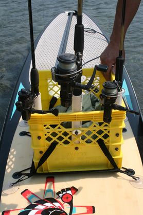 SUP fishing accessories - practical, useful, unique items Paddle Board Accessories Diy, Fishing Box Ideas, Paddle Board Fishing, Kayak Ideas, Sup Fishing, Fishing Storage, Paddle Board Accessories, Paddle Board Yoga, Fishing Ideas