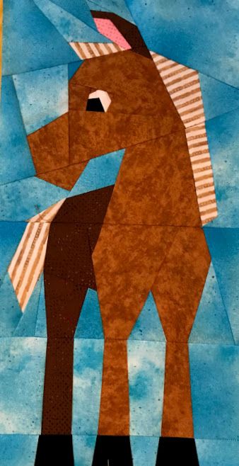 Farm Animal Applique Patterns, Horse Quilts, Horse Quilt Patterns, Animal Quilt Patterns, Farm Quilt Patterns, Farm Animal Quilt, Animal Baby Quilt, Horse Quilt, Farm Quilt