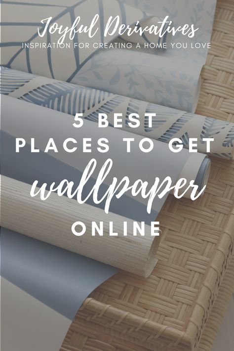 Bathroom Wallpaper Vintage, Where To Buy Wallpaper, Small Bathroom Wallpaper, Buy Wallpaper, Inspiration Wallpaper, Look Wallpaper, Wallpaper Inspiration, Friday Favorites, Wallpaper Shop