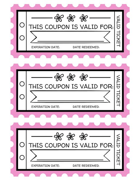 Free Printable Mother's Day Coupon Book Coupon Template Aesthetic, Coupons For Mom From Daughter, Diy Coupons For Mom, Free Coupon Template Printables, Iou Coupons Free Printable, Blank Coupon Template Free Printable, Best Friend Coupons, Birthday Coupon Template Free Printable, Editable Coupon Template Free Printables