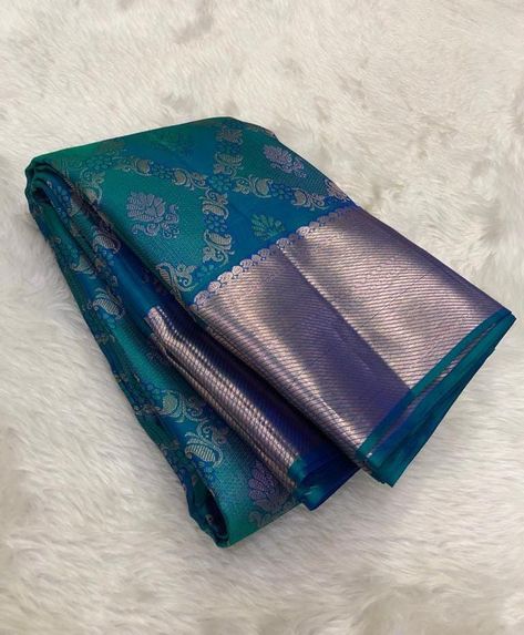 Light Colour Saree, Netted Blouse Designs, Cutwork Saree, Lehenga Saree Design, Bridal Sarees South Indian, Simple Saree Designs, Silk Sarees Online Shopping, New Saree Designs, Traditional Blouse Designs