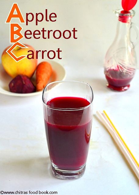 ABC JUICE(APPLE,BEETROOT,CARROT) RECIPE – MIRACLE DRINK | Chitra's Food Book Carrot Juice Smoothie, Beetroot Juice Recipe, Juice Pulp Recipes, Carrot Juice Benefits, Abc Juice, Carrot Juice Recipe, Carrot Recipe, Juice Menu, Beetroot Juice