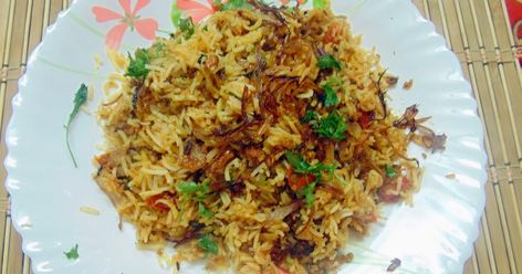 Easy Kheema Pilaf/Kheema Pulao/Mince Pulav..How to make Kheema Pilaf/Keema Pulao/Mince Pulav recipe Kheema Pulao Recipe, Keema Pulao, Pulav Recipe, Beef Keema, Food Indian, Pulao Recipe, Rice Dish, Dried Vegetables, Strawberry Pie