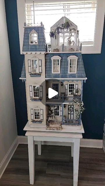 Victorian Alison Jr Dollhouse, Alison Jr Dollhouse Interior, Victorian Allison Jr Dollhouse, Allison Jr Dollhouse Interior, Victorian Dollhouse Interior Ideas, Doll House Interior Ideas, Allison Jr Dollhouse, Alison Jr Dollhouse, Dollhouse Makeover Diy