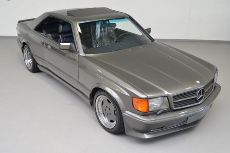 Mercedes-Benz 560 SEC AMG 6.0 Wide Body 560sec Amg, Mercedes 560 Sec, 1990 Mercedes Benz, 560 Sec Amg, Mercedes Sec, 560 Sec, Mercedes Classic, Mercedes W126, Mercedes 500