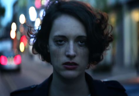 #fleabag #PhoebeWallerBridge Phoebe Waller-Bridge #fleabag2016 Fleabag Laptop Wallpaper, Fleabag Reaction Pic, Fleabag Cinematography, Fleabag Screencaps, Fleabag Stills, Fleabag Scene, Fleabag Aesthetic, Fleabag Era, Fleabag Poster