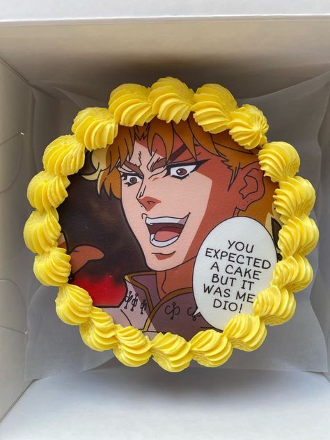 Jjba Birthday Party, Jojo Bizarre Adventure Gift Ideas, Jojos Bizzare Adventure Party, Jjba Birthday Cake, Jojos Bizzare Adventure Cake, Jojo's Bizarre Adventure Birthday, Jjba Birthday, Jjba Cake, Jojo Birthday Cake