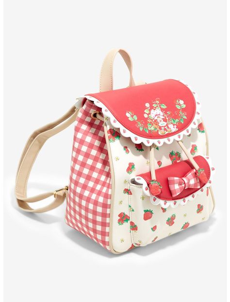 Backpack Collection, Cute Mini Backpacks, Mini Backpacks, Scallop Trim, Cute Backpacks, Pretty Bags, Clutch Bags, Guitar Strap, Swim Accessories