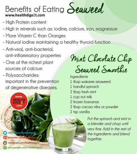 Benefits of eating seaweed. Seaweed Benefits, Healthy Skin Diet, Exercise Food, Benefits Of Organic Food, Genetically Modified Food, Juicing Benefits, Raw Food Diet, Healthy Food Options, Eating Organic