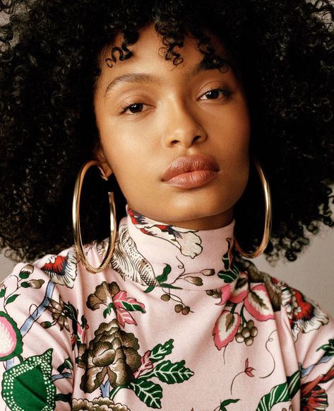 Yara Shahidi, Girls Rock, Black Is Beautiful, Bobbi Brown, Gq, Style Icons, Hair Inspiration, Beautiful People, The Face