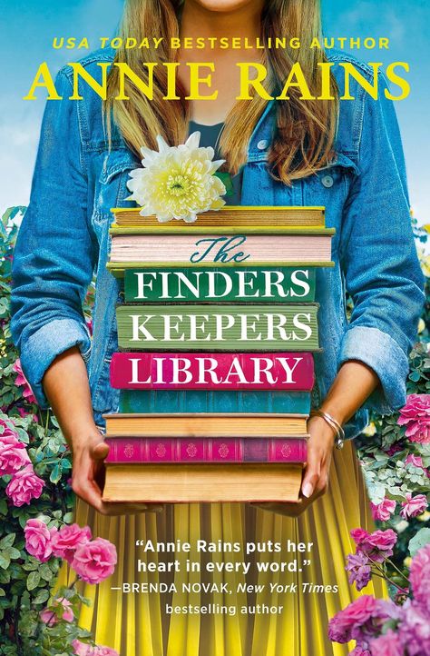 The Finders Keepers Library (Somerset Lake) by Annie Rains | Goodreads Second Chance Love, Evan Sanders, Best Historical Fiction Books, Bloom Book, Best Historical Fiction, Books Everyone Should Read, Good Romance Books, Historical Fiction Books, Romance Series