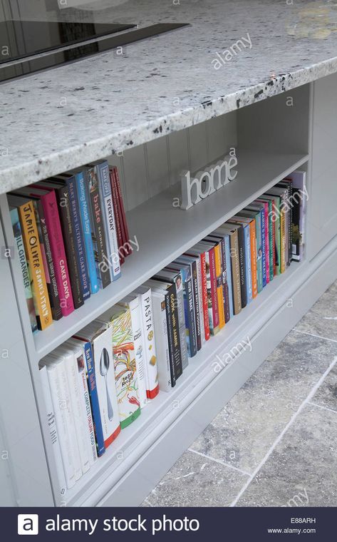 Kitchen Island Bookcase, Bookshelf Under Kitchen Island, Kitchen Island With Bookshelf, Kitchen Island With Bookcase On End, Kitchen Island Cookbook Shelf, Kitchen Island Bookshelf, Diy Kitchen Island Bookshelf, Kitchen Islands With Bookcase End, Kitchen Library