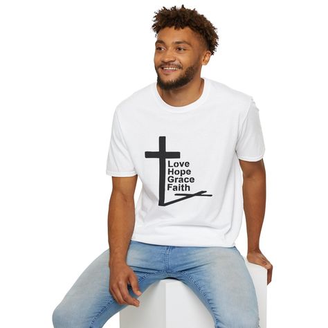 Religious Cross Unisex Softstyle Graphic T-Shirt For Men Women Gift Ideas 
https://shimmer-shop-sd.myshopify.com/products/religious-cross-unisex-softstyle-graphic-t-shirt-for-men-women-gift-ideas  
Shimmer Shop SD #Bestseller #Anime #fashion #stufftobuy #manga #funny #shopping #Giftideas Funny Shopping, Women Gift Ideas, Anime Fashion, Deep Navy Blue, Religious Cross, Christian Cross, T Shirt For Men, Twill Tape, Unisex T Shirt