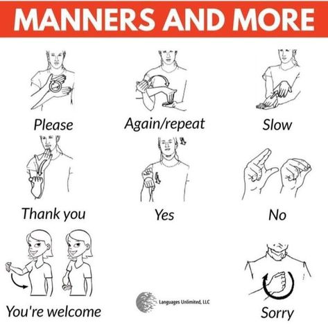 sign language | Facebook Hand Signs Meaning, Asl Sign Language Phrases, How To Say Yes In Sign Language, Basic Sign Language For Beginners, Your Welcome In Sign Language, Sign Language Phrases Sentences, Sign Language Sentences, Your Welcome Sign Language, Asl Numbers 1-100 Sign Language