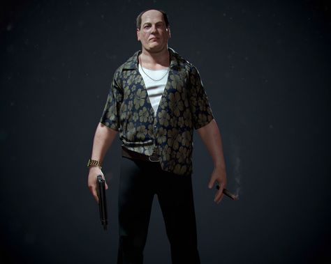 ArtStation - Tough Guy Realtime character, Jorge Barrero Famous Fictional Characters, Cyberpunk Male, Cyberpunk Red, D20 Modern, Delta Green, Batman Artwork, Substance Painter, Tactical Clothing, 3d Studio