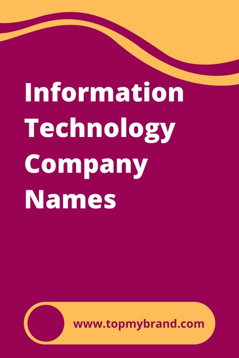 A list of more than 300 best information technology company names. If you are planning to start a tech startup then this post will help you to pick a good name. #names #business #company #information #techonology #tech #startup #topmybrand #catchy #ideas #list #businesses #companies #best #new #2020 It Company Name Ideas, Unique Company Names, Find A Business Name, Store Names Ideas, Business Company Names, New Company Names, Unique Business Names, Shop Name Ideas, Strong Names